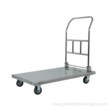 Stainless Steel Platform Trolley